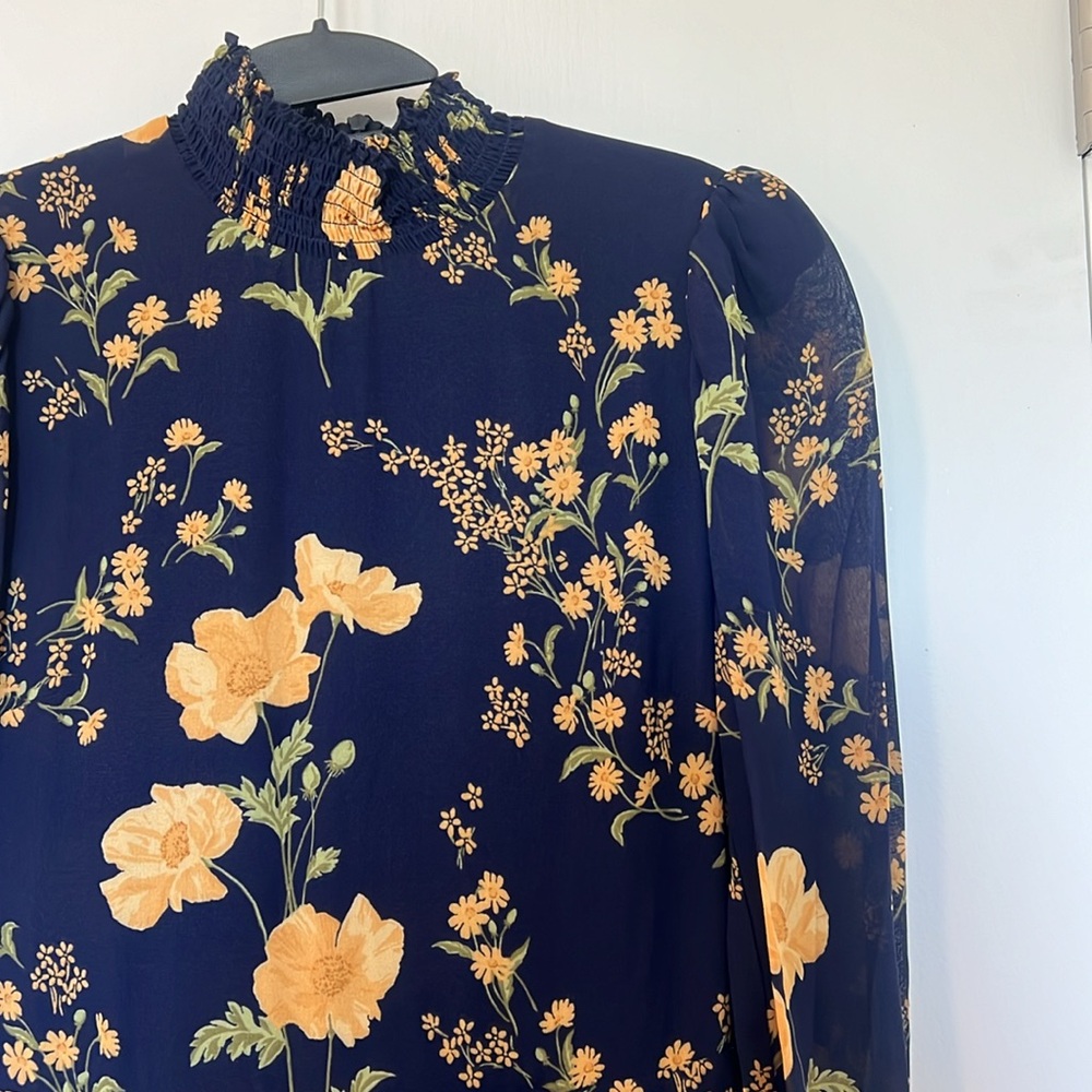 REFORMATION STEVI MIDI DRESS - Picture 4 of 8